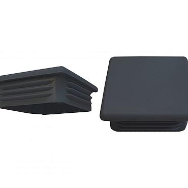 Boston pvc paalkap 90*90mm RAL7016