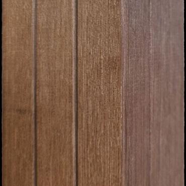 Bangkirai 90x90mm v-groeven P510  L=244 cm