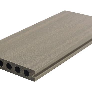 WPC 22.5x138mm Fiberdeck RHK Light Grey L=500 cm