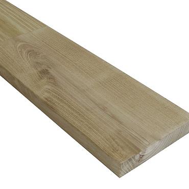 Robinia 22x120mm terrasplank glad/glad P417 Fingerjoint L=400 cm