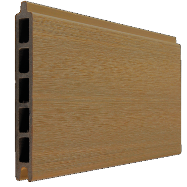 WPC Premium fence board Teak  21x160mm (wb 150mm) L=178cm L=178 cm