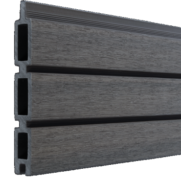 WPC fence board Modern Dark Grey 21x160mm (wb 150 mm) L-178cm L=178 cm