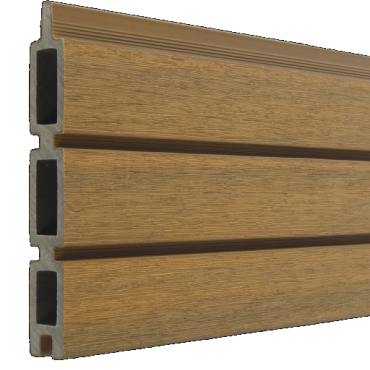 WPC fence board Modern Teak 21x160mm (wb 150mm) L=178cm L=178 cm