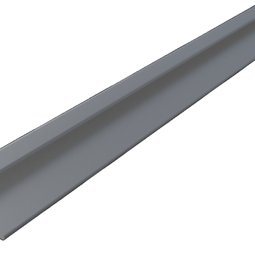 Alu start profiel WEO Essential & Bamboe Symphony 25x0.7mm L-300cm L=300 cm