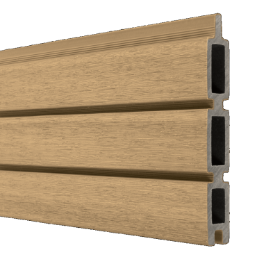 WPC fence board Modern Red Cedar 21x160mm (wb 150 mm) L-178cm FSC®100% FSC®-C003450 L = 178 cm