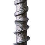 Schroef composiet grijs torx 5x50mm rvs AISI304 150 schr./doosje + bit (0770)