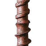 Schroef composiet bruin torx 5x50mm rvs AISI304 150 schr./doosje + bit (0771)