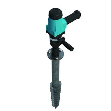 Cobra adapter voor Funderingsschroef ø 41 mm 1000 W (0616)