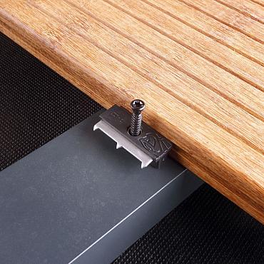 Cobra hybride Clip 7-22 M montageset tbv Bamboe schroef 4.2x35 mm 90st + Bit per set