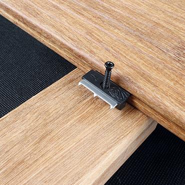 Cobra hybride Clip 7-22 M montageset tbv Bamboe schroef 4.2x35 mm 90st + Bit per set