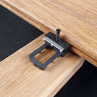 Cobra hybride Clip 7-22 M montageset tbv Bamboe schroef 4.2x35 mm 90st + Bit per set