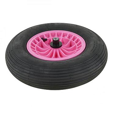 Wiel pp roze 2ply