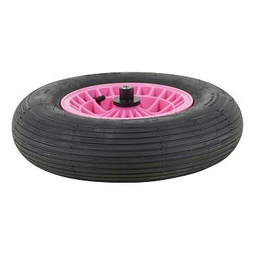 Wiel pp roze 2ply