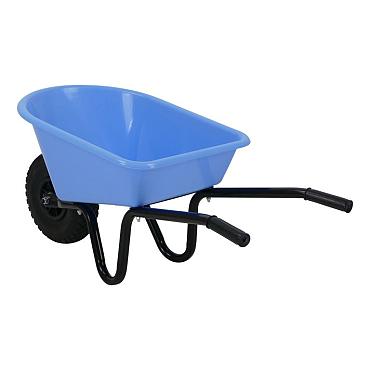 Kinderkruiwagen blauw