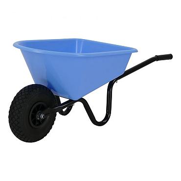 Kinderkruiwagen blauw