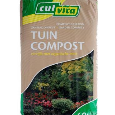 Culvita Tuincompost (Verrijkt) 40 ltr