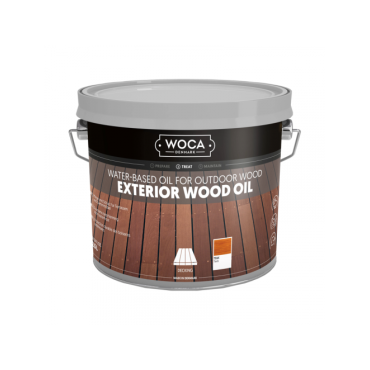 Houtolie woca teak 2.5 liter
