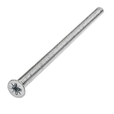 Toebehoren betonsysteem Bout M6x100 voldraad