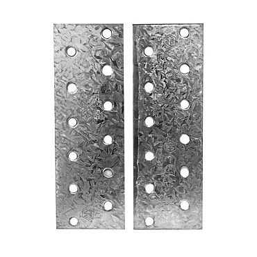 Koppelplaat 120x40mm
