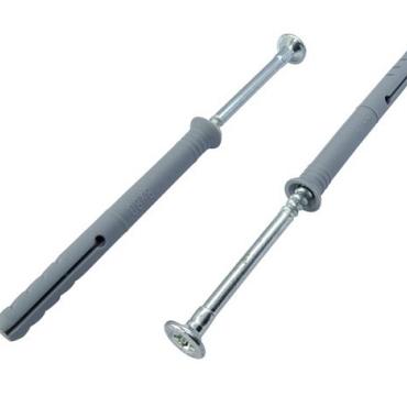 Spijkerplug 6x60mm met verzonken boord