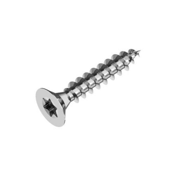 RVS schroef torx 25 5.0x70mm