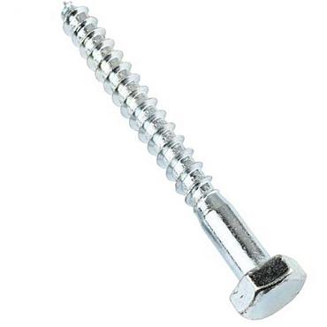 Houtdraadbout DIN 571 10x160mm