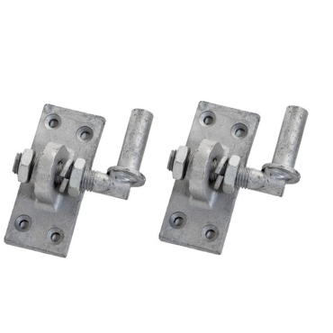 Hengen Plaatduim ø16mm verstelbaar