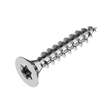 RVS schroef torx 25 5.0x50mm doos a 200 stuks