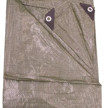 Dekzeil 90gr/m2  - 2 x 4 m, groen