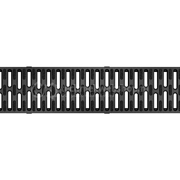 ACO Sleufrooster kunststof L=500mm (tbv. ACO Hexaline 2.0 en ACO Euroline)