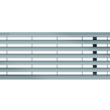 ACO Langsprofielrooster RVS, L=1000mm tbv. ACO Hexaline, Euroline en Highline