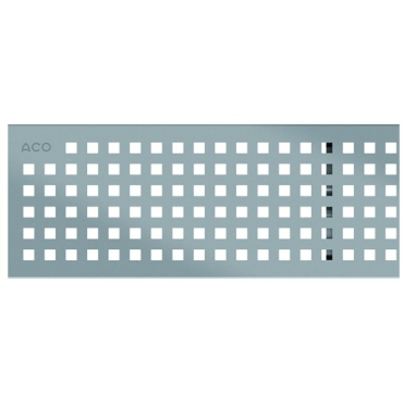 ACO Perforooster Quadrato RVS, L=1000mm tbv. ACO Hexaline, Euroline en Highline