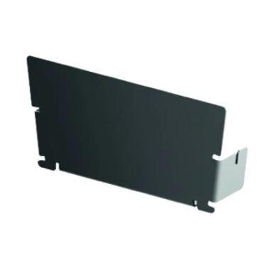 ACO Highline 120 eindplaat RVS H=50mm