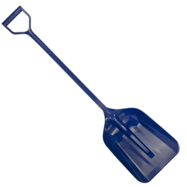 Schop - Hygiënisch - Lichtgewicht - Eén geheel - met D-grip