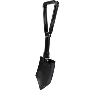 Talen Tools – Opvouwbare schep – Pioniersschep – Metaal – 58 cm – Draagbaar