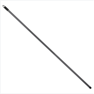 Bezemsteel metaal 120 cm