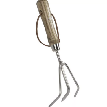Dutch Garden Handcultivator RVS FSC Hout