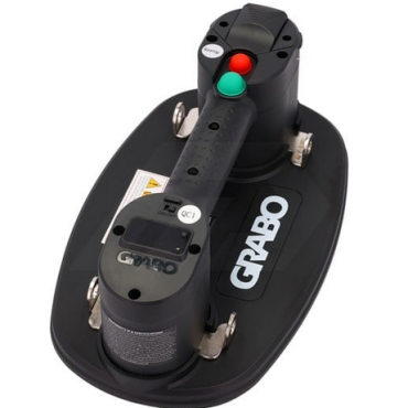 Grabo accu vacuumzuiger incl. manometer, 2 accu's, laadapparaat **