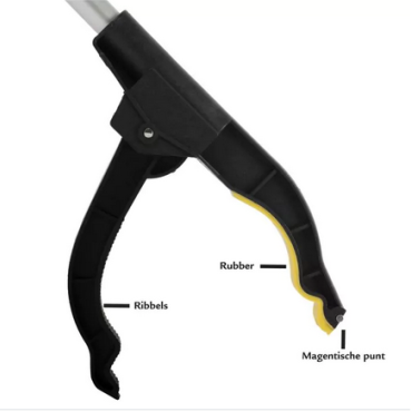 Multi-grijper - Magnetische Punt - 91cm - Extra grip