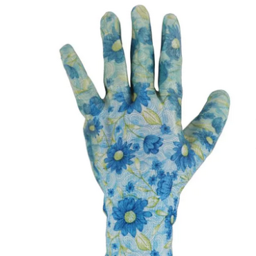 Talen Tools – Werkhandschoenen – Tuinhandschoenen – Polyester – Bloemendesign – Nitrilcoating – Maat S