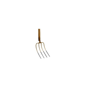 Mestvork met dul 4 tands 85cm