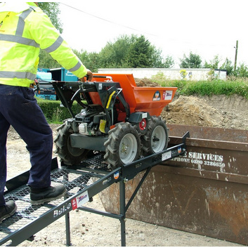 BMD 300 Laadbrug tbv minidumper