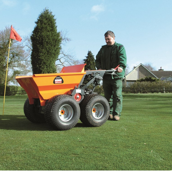 BMD 300 Minidumper turf - gazonbanden