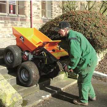 BMD 300 Minidumper turf - gazonbanden