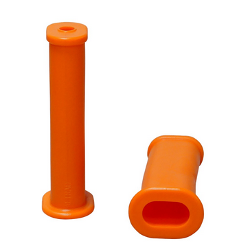 Handvat oranje ovaal