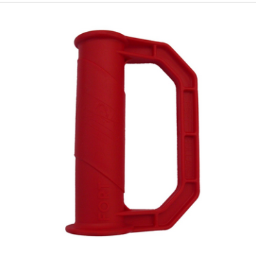 Veiligheidshandvat rood