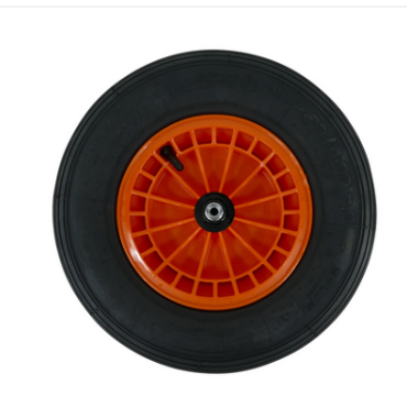 Wiel pp oranje 2ply z-as