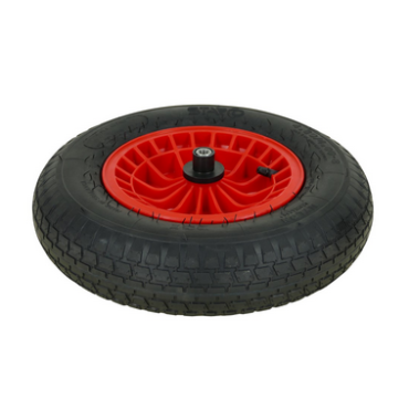 Wiel pp rood 4ply