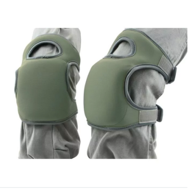 Kniebeschermers - Groen - Memory Foam - Extra comfort