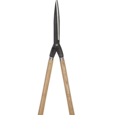 Heggenschaar gesmeed blad houten handvaten high quality 64cm